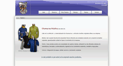 Desktop Screenshot of chamarraspalafox.com
